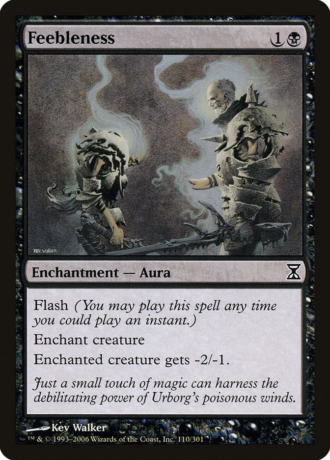 Feebleness [Time Spiral] - Devastation Store | Devastation Store
