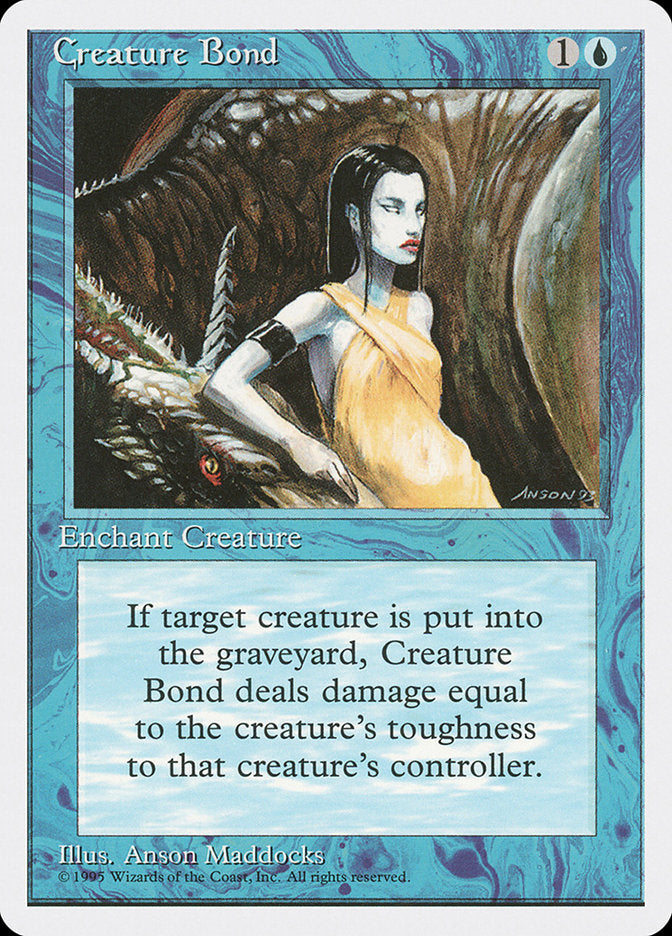 Creature Bond [Fourth Edition] - Devastation Store | Devastation Store