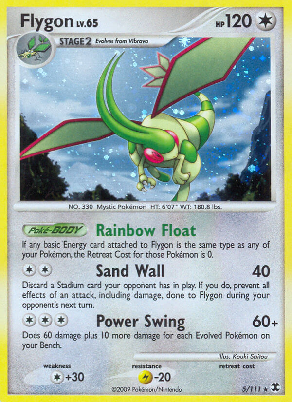 Flygon (5/111) (Theme Deck Exclusive) [Platinum: Rising Rivals] | Devastation Store