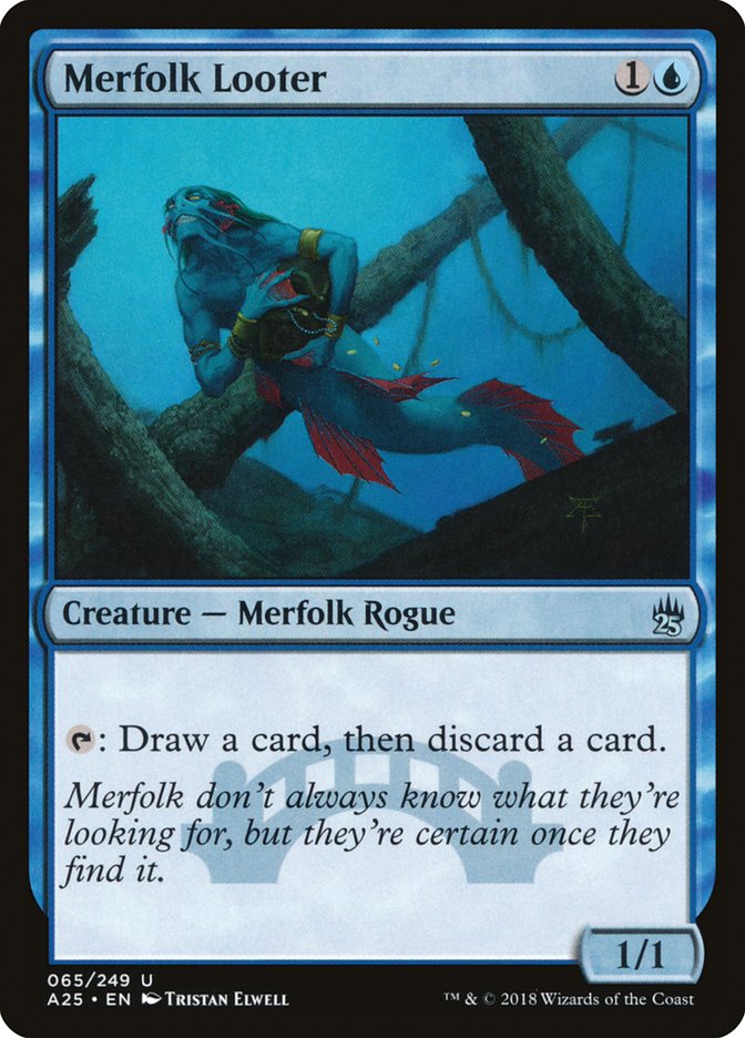 Merfolk Looter [Masters 25] - Devastation Store | Devastation Store