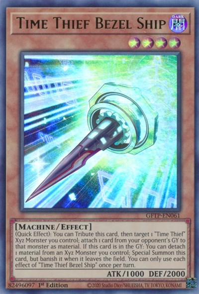 Time Thief Bezel Ship [GFTP-EN061] Ultra Rare | Devastation Store