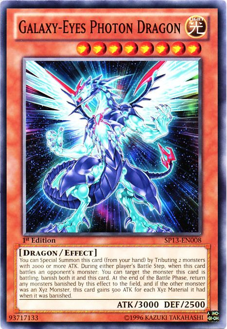 Galaxy-Eyes Photon Dragon [SP13-EN008] Common | Devastation Store