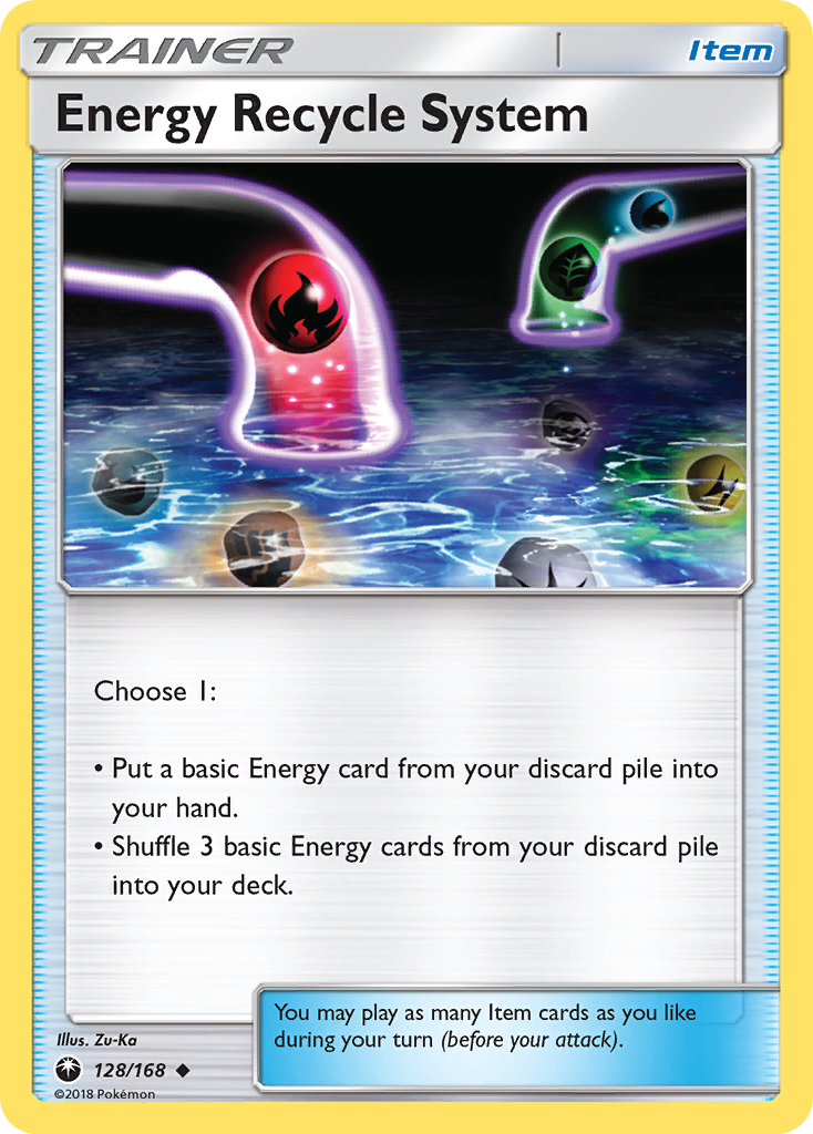 Energy Recycle System (128/168) [Sun & Moon: Celestial Storm] | Devastation Store