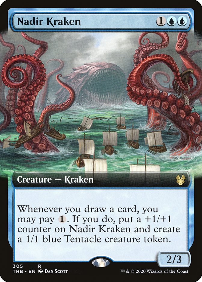 Nadir Kraken (Extended) [Theros Beyond Death] | Devastation Store