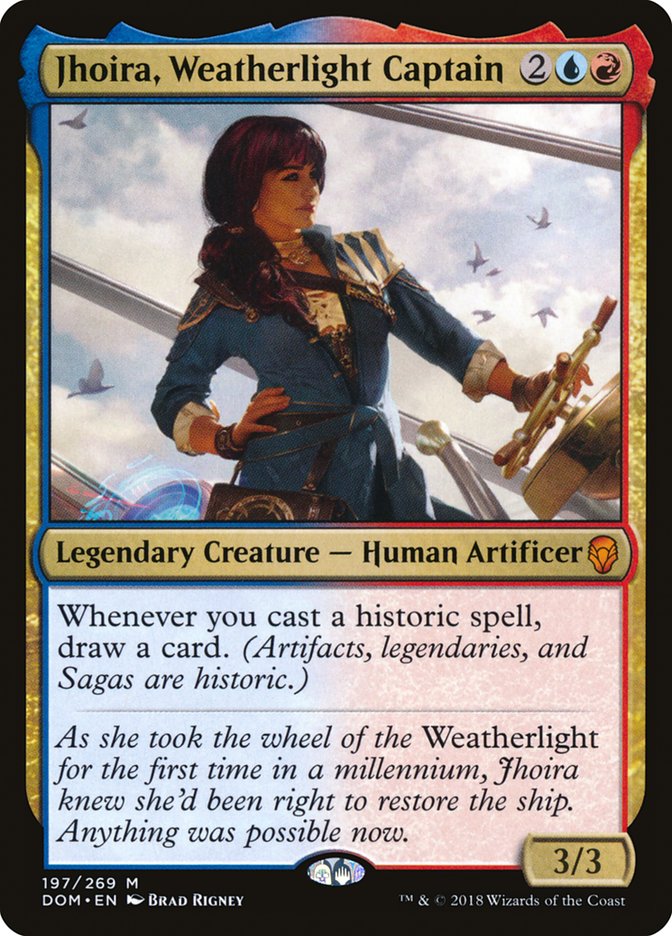 Jhoira, Weatherlight Captain [Dominaria] - Devastation Store | Devastation Store