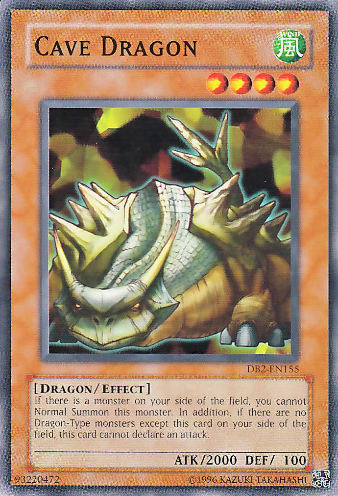 Cave Dragon [DB2-EN155] Common | Devastation Store