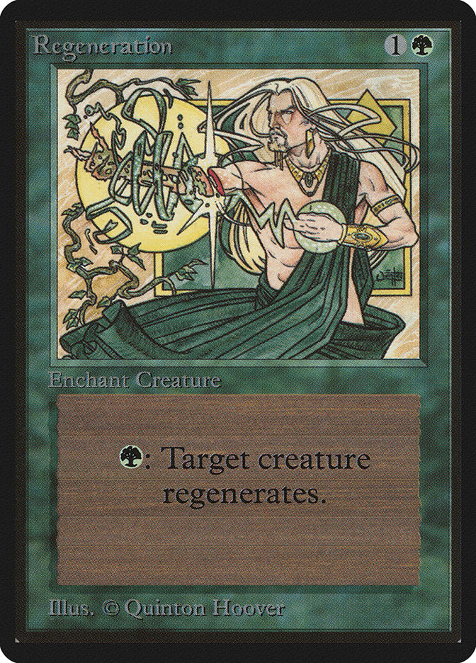 Regeneration [Limited Edition Beta] - Devastation Store | Devastation Store