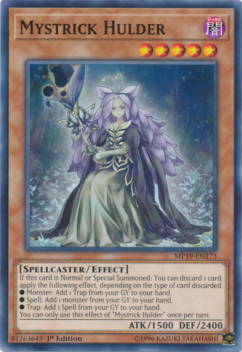Mystrick Hulder [MP19-EN173] Common | Devastation Store