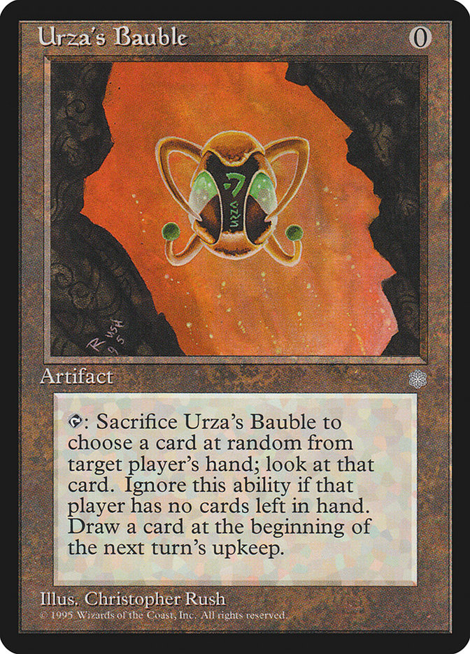 Urza's Bauble [Ice Age] - Devastation Store | Devastation Store