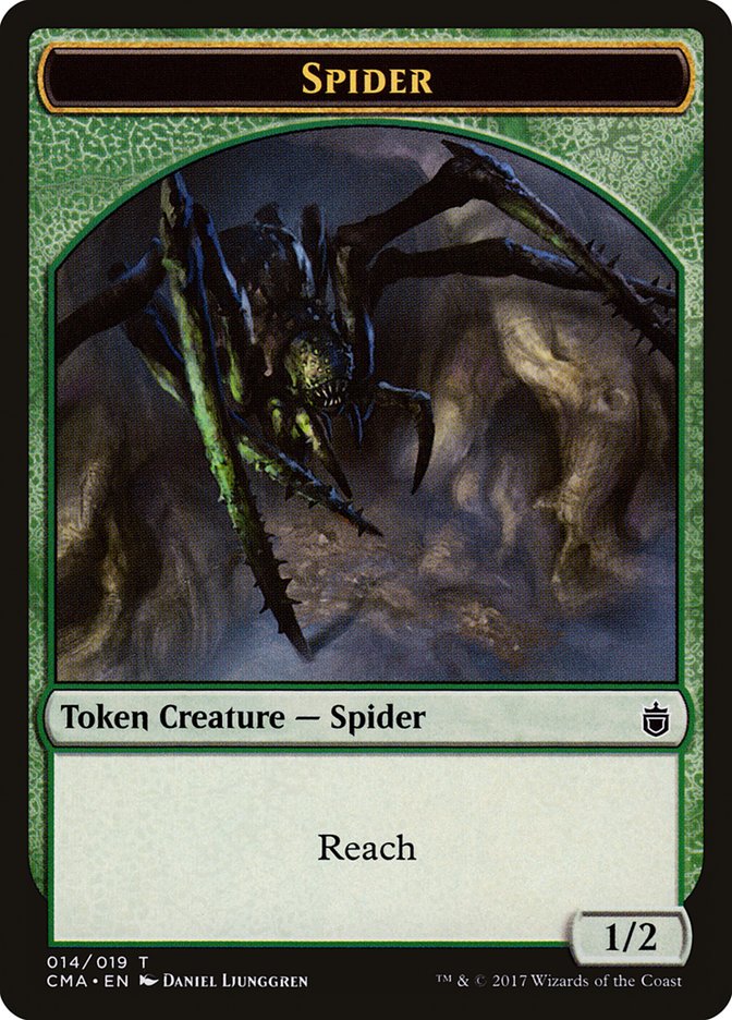 Spider [Commander Anthology Tokens] - Devastation Store | Devastation Store