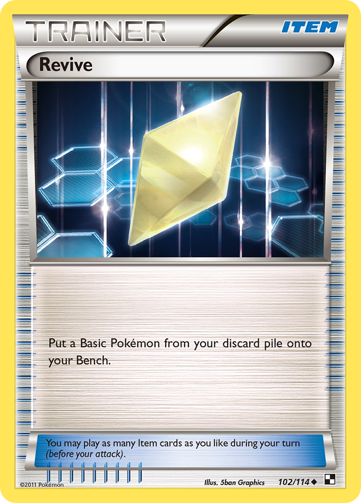Revive (102/114) [Black & White: Base Set] | Devastation Store