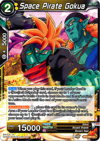 Space Pirate Gokua [BT6-096] | Devastation Store