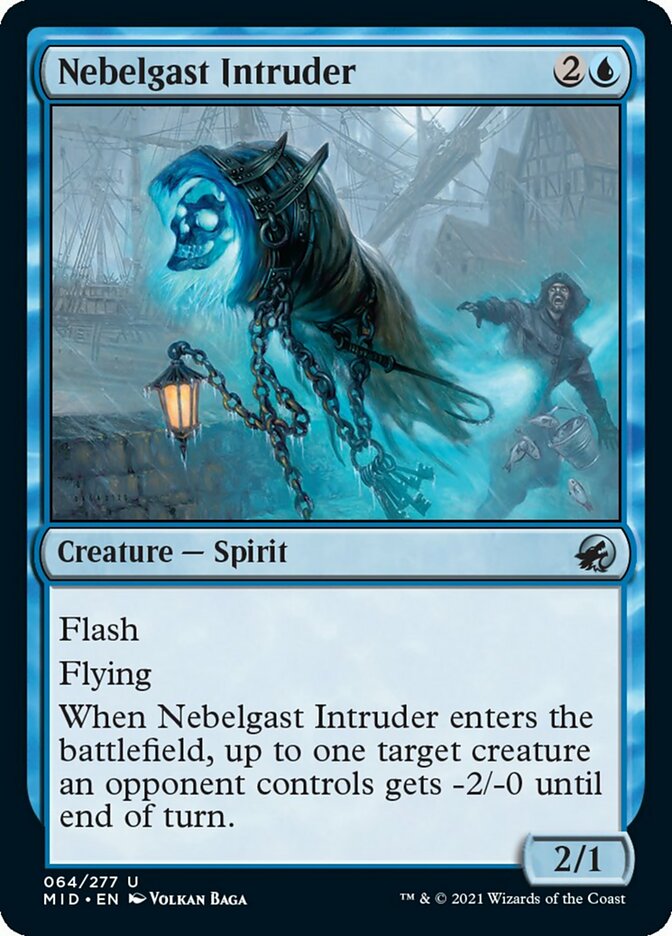 Nebelgast Intruder [Innistrad: Midnight Hunt] | Devastation Store