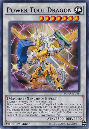 Power Tool Dragon [LC5D-EN236] Common | Devastation Store