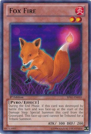 Fox Fire [BP01-EN010] Rare | Devastation Store