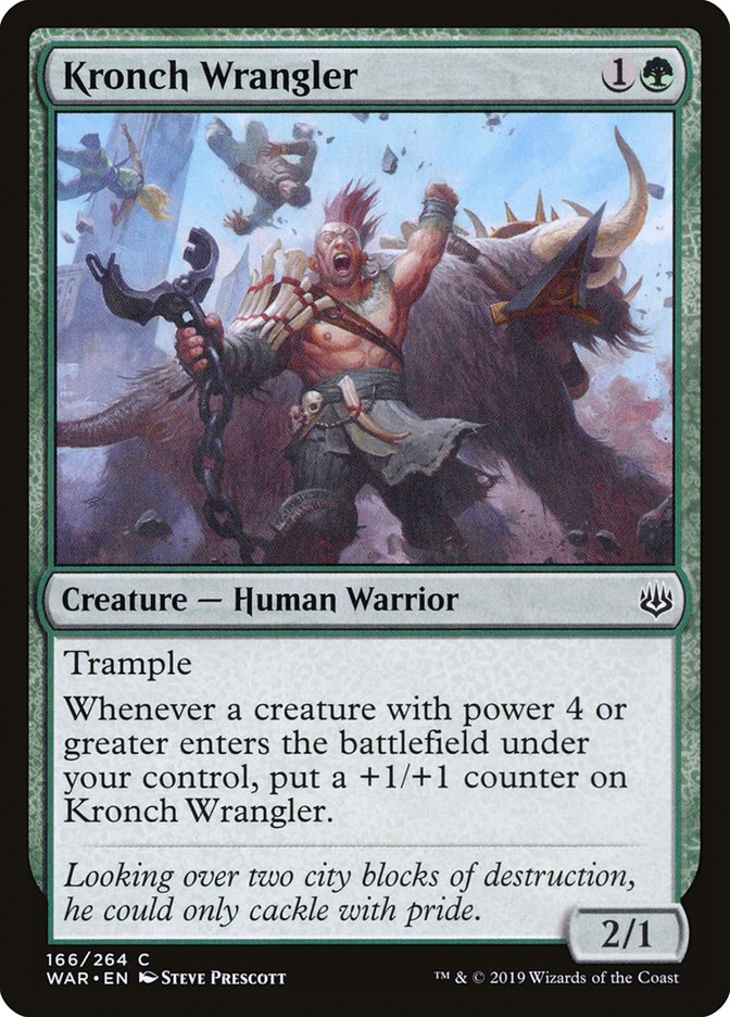 Kronch Wrangler [War of the Spark] | Devastation Store