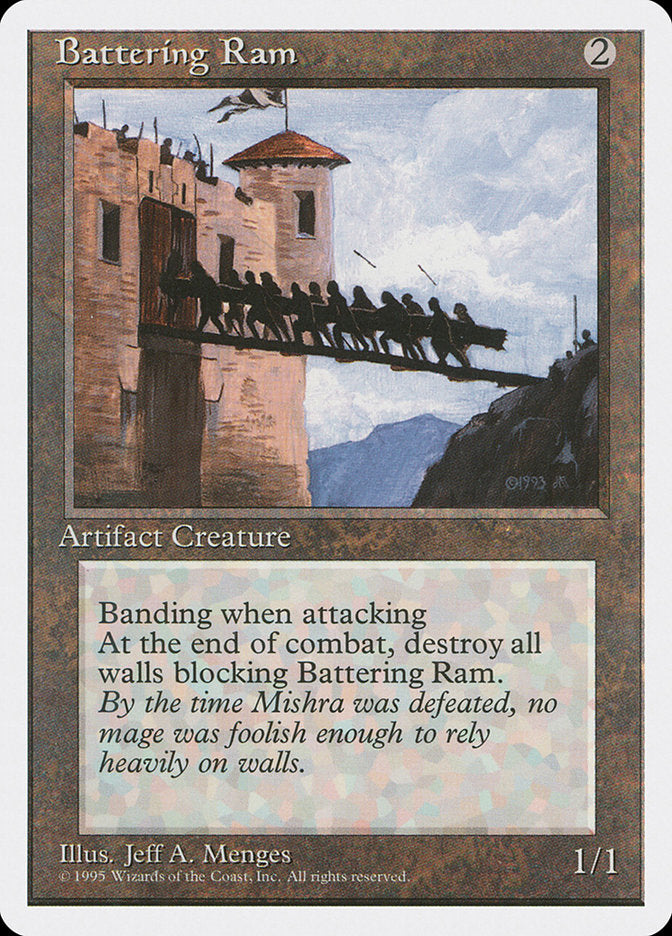 Battering Ram [Fourth Edition] | Devastation Store