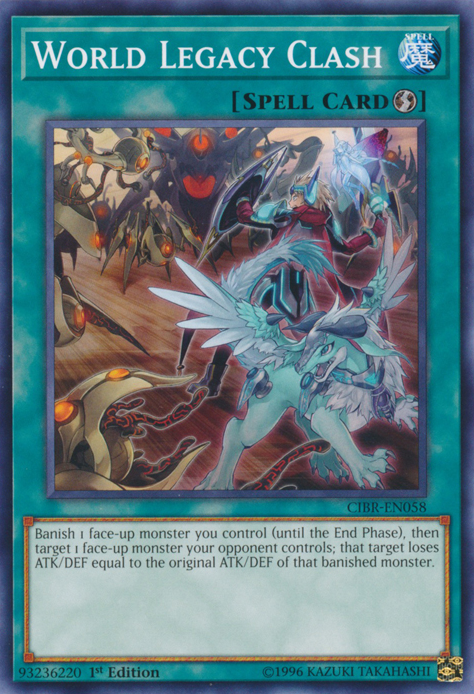 World Legacy Clash [CIBR-EN058] Common | Devastation Store