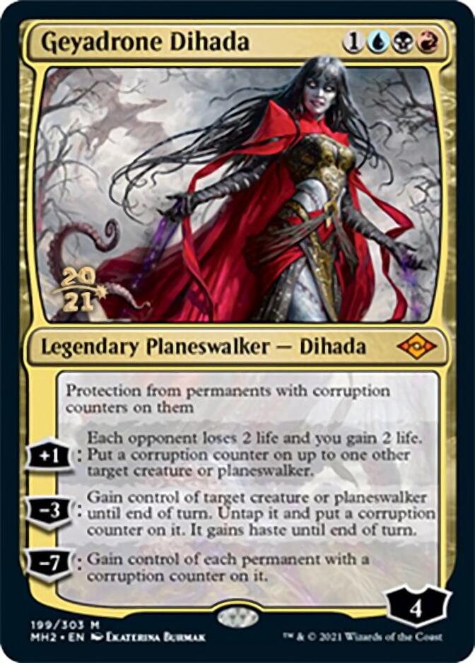 Geyadrone Dihada [Modern Horizons 2 Prerelease Promos] | Devastation Store