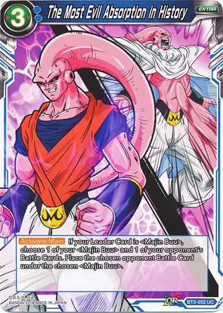 The Most Evil Absorption in History [BT3-052] | Devastation Store