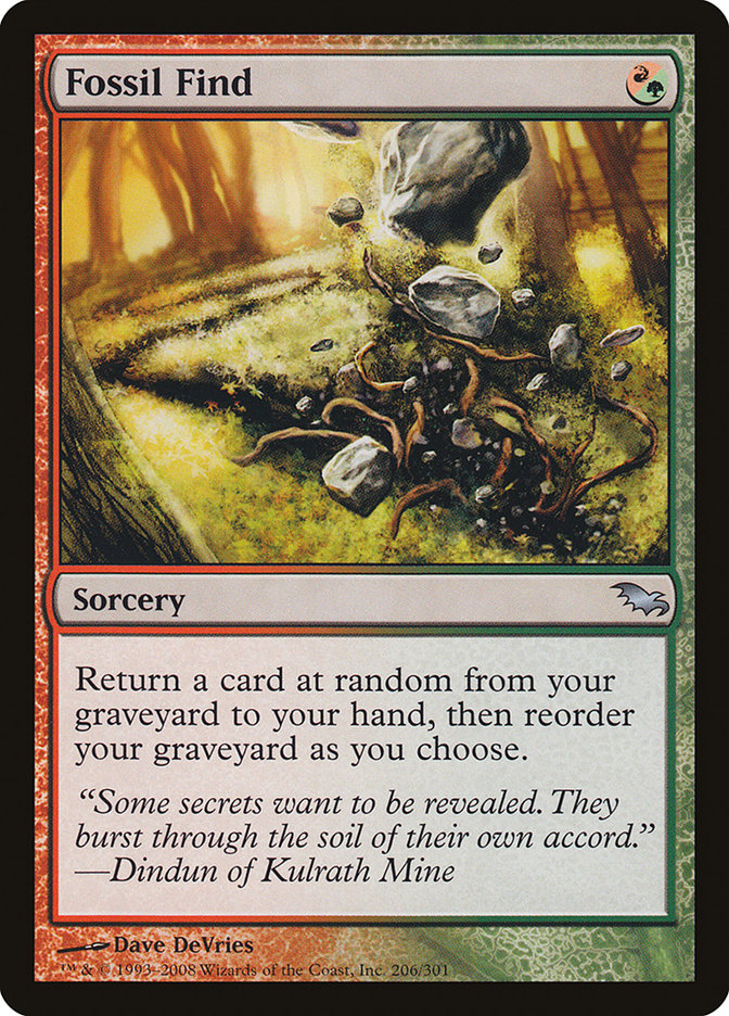 Fossil Find [Shadowmoor] - Devastation Store | Devastation Store