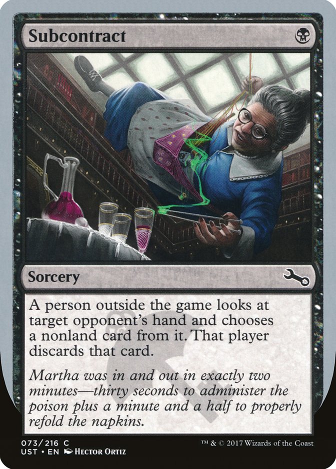 Subcontract [Unstable] | Devastation Store