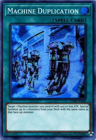 Machine Duplication [OP08-EN008] Super Rare | Devastation Store