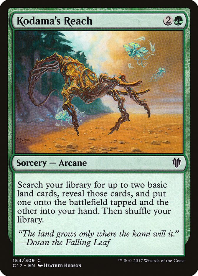 Kodama's Reach [Commander 2017] | Devastation Store