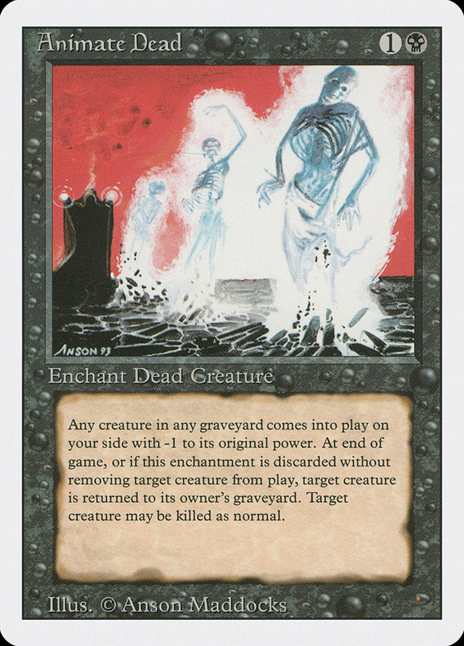 Animate Dead [Revised Edition] | Devastation Store