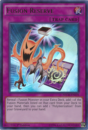 Fusion Reserve [NECH-EN078] Ultra Rare | Devastation Store