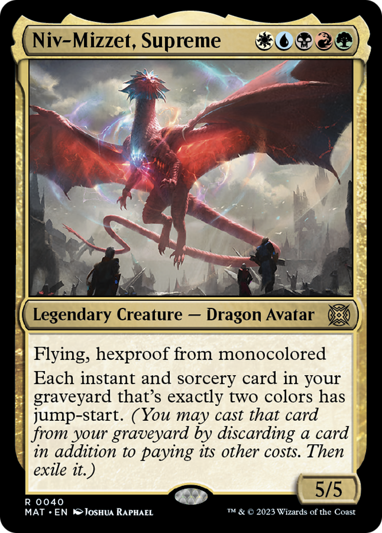 Niv-Mizzet, Supreme [March of the Machine: The Aftermath] | Devastation Store