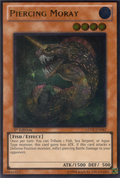 Piercing Moray [GENF-EN082] Ultimate Rare | Devastation Store