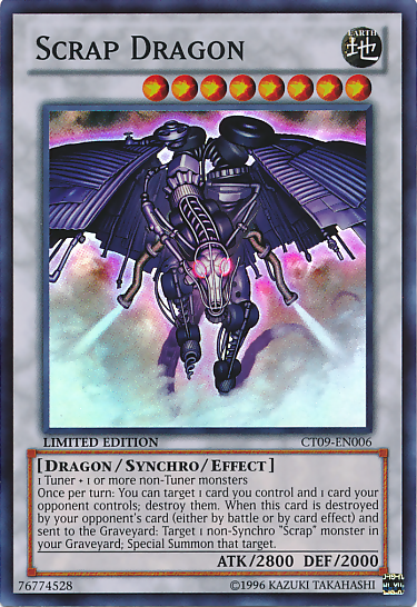 Scrap Dragon [CT09-EN006] Super Rare | Devastation Store