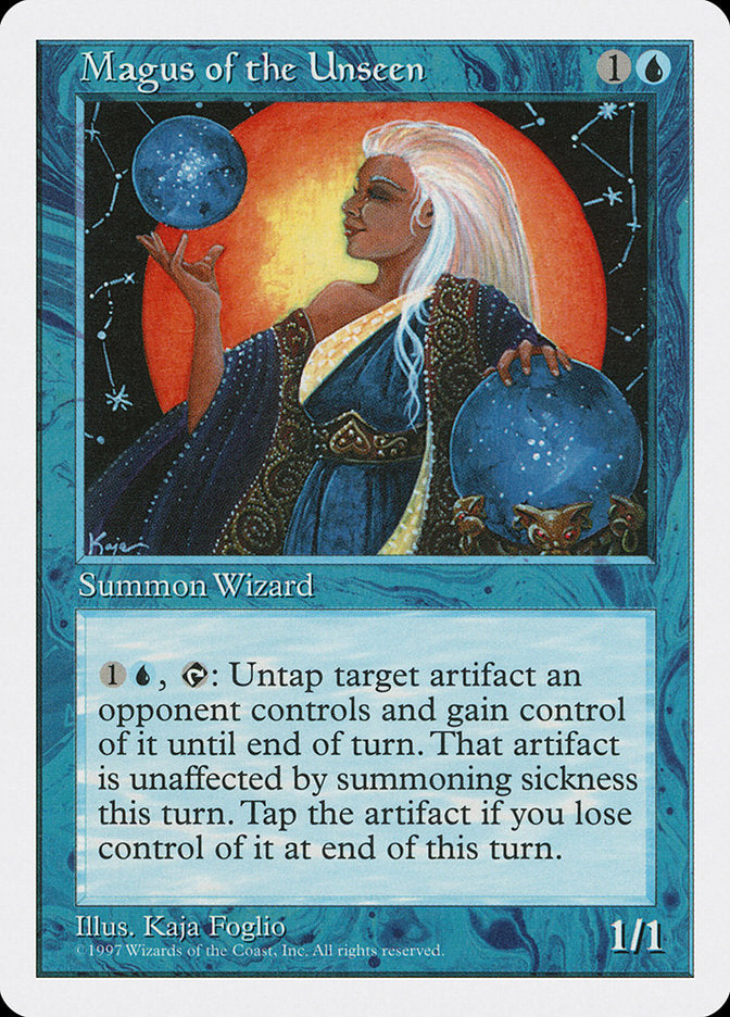 Magus of the Unseen [Fifth Edition] - Devastation Store | Devastation Store