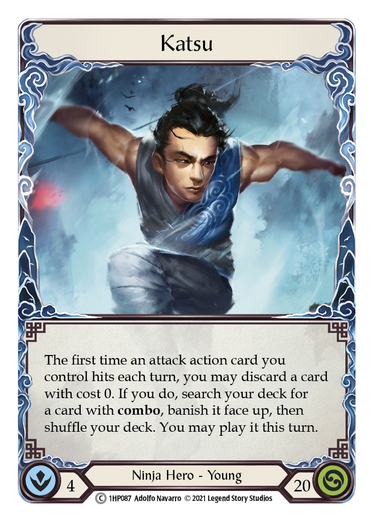 Katsu [1HP087] | Devastation Store