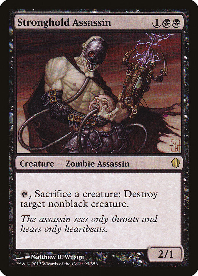 Stronghold Assassin [Commander 2013] - Devastation Store | Devastation Store