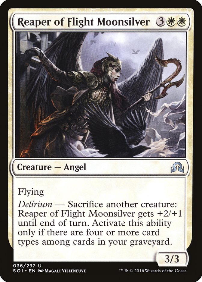 Reaper of Flight Moonsilver [Shadows over Innistrad] - Devastation Store | Devastation Store