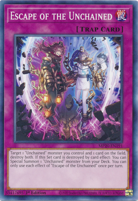 Escape of the Unchained [MP20-EN191] Common | Devastation Store