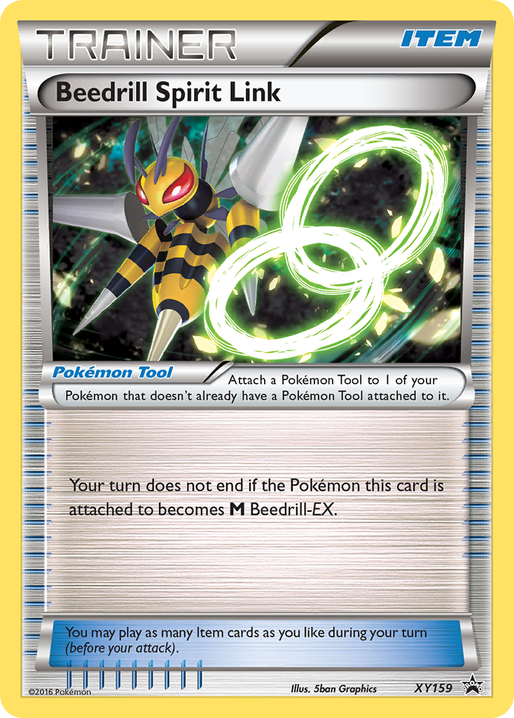 Beedrill Spirit Link (XY159) [XY: Black Star Promos] | Devastation Store