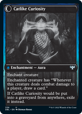 Mischievous Catgeist // Catlike Curiosity [Innistrad: Double Feature] | Devastation Store