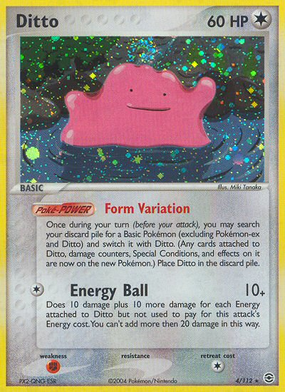 Ditto (4/112) [EX: FireRed & LeafGreen] | Devastation Store