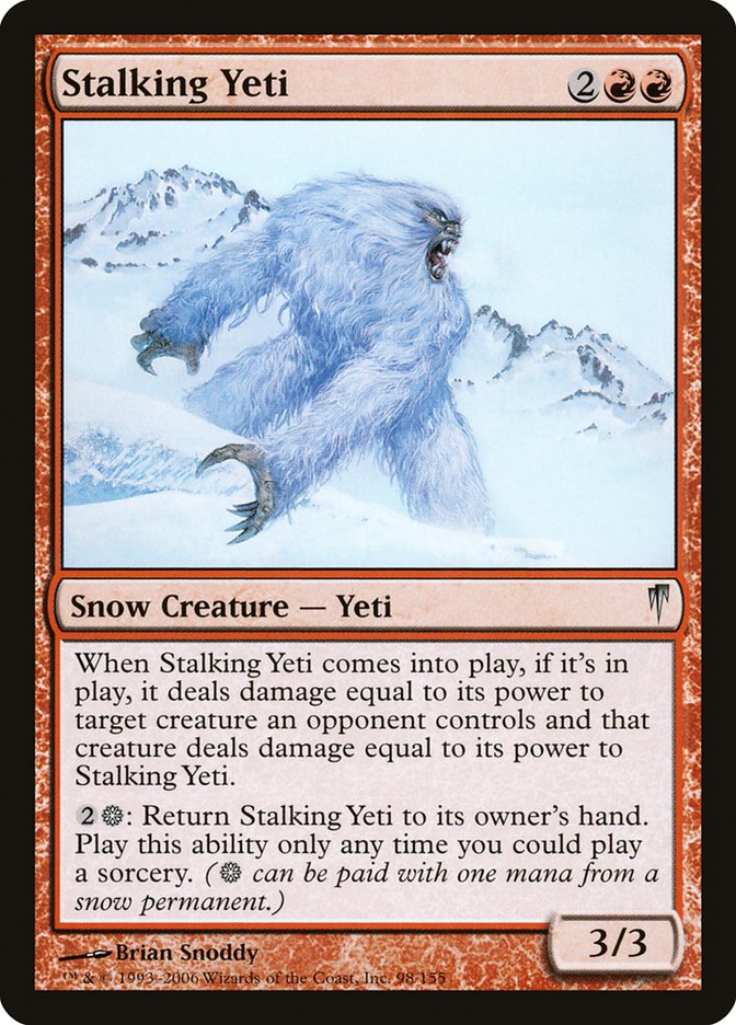 Stalking Yeti [Coldsnap] - Devastation Store | Devastation Store