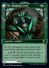 Kolvori, God of Kinship // The Ringhart Crest (Showcase) [Kaldheim] | Devastation Store