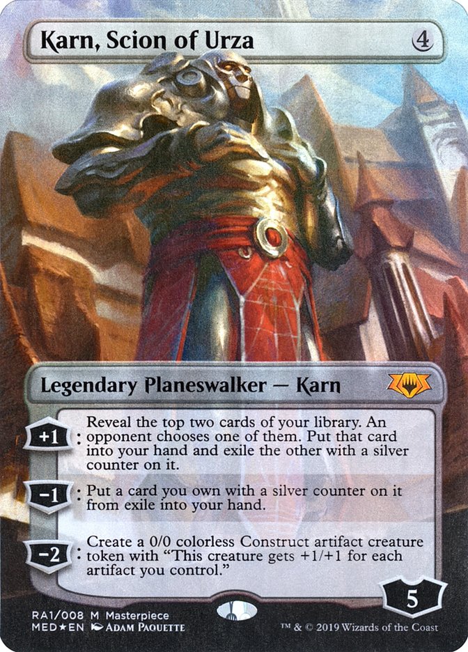 Karn, Scion of Urza [Mythic Edition] | Devastation Store