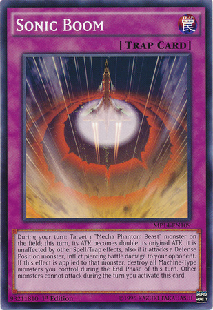 Sonic Boom [MP14-EN109] Common | Devastation Store