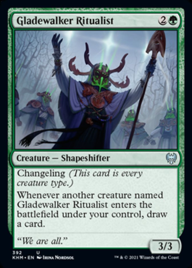 Gladewalker Ritualist [Kaldheim] | Devastation Store