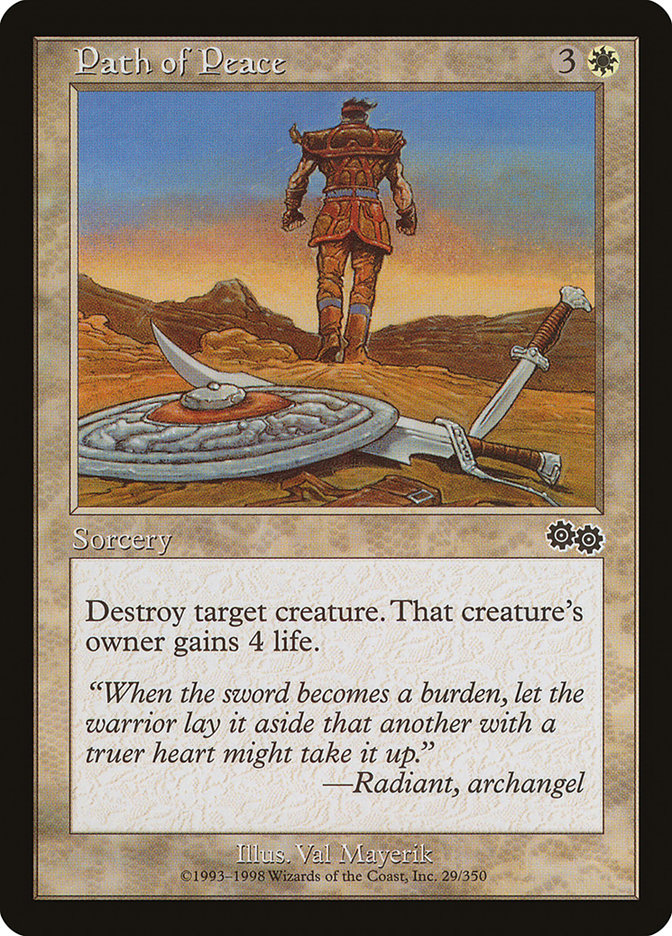 Path of Peace [Urza's Saga] | Devastation Store
