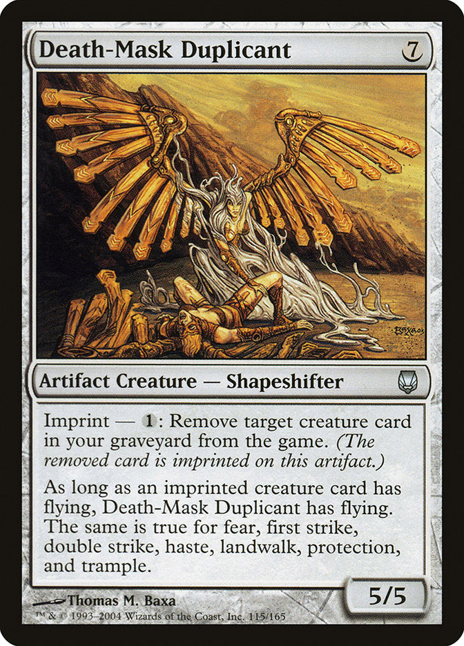 Death-Mask Duplicant [Darksteel] - Devastation Store | Devastation Store