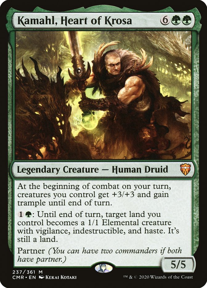 Kamahl, Heart of Krosa [Commander Legends] | Devastation Store