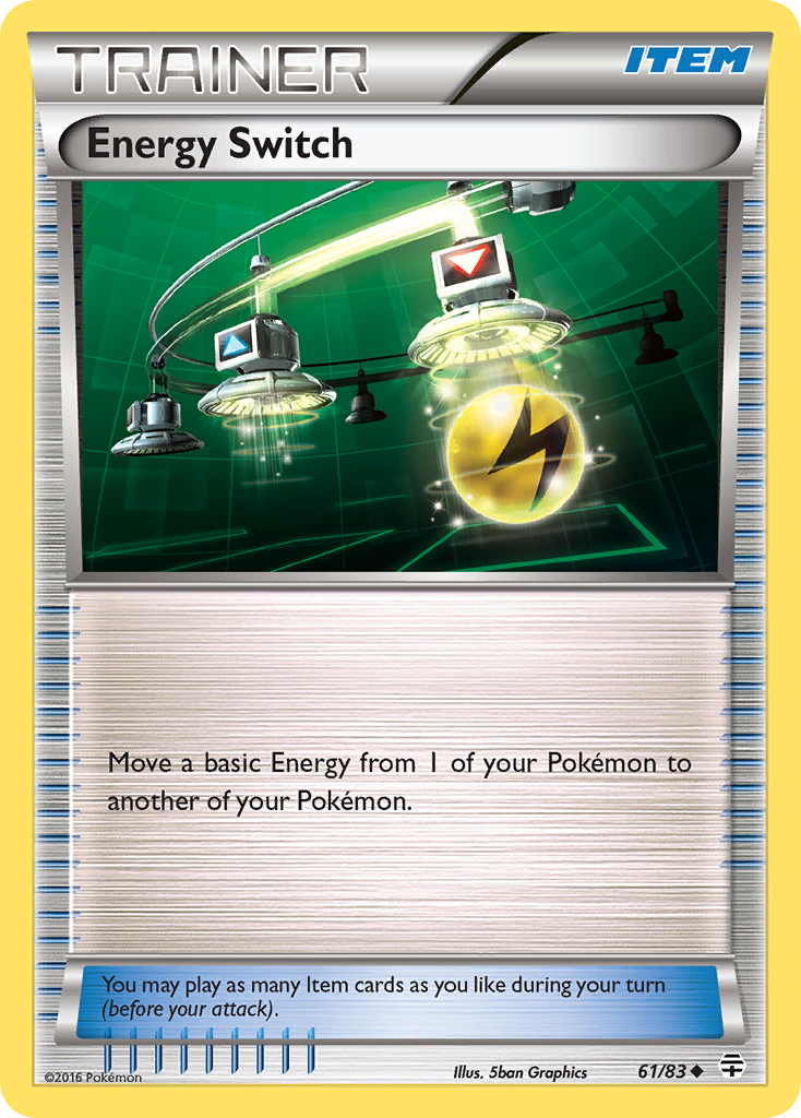 Energy Switch (61/83) [XY: Generations] | Devastation Store